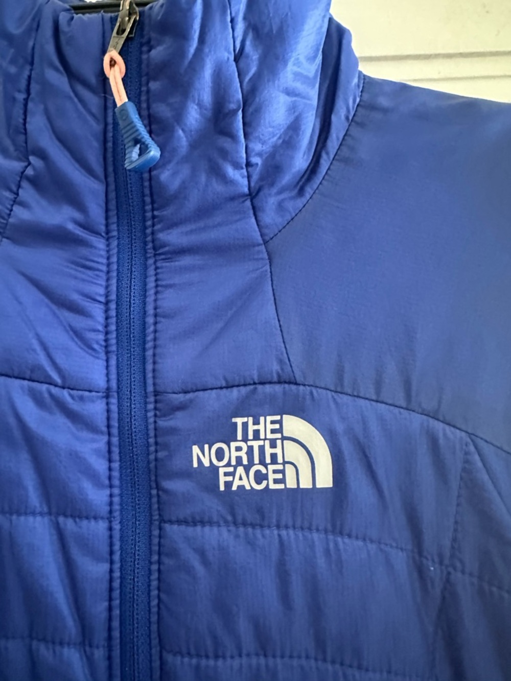 The North Face Women's Cobalt Blue Lightweight 100% Down-Fill Jacket - XS - Picture 9 of 14
